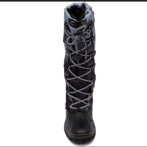 🌸SOLD🌸 NEW Pajar Gia Zip Up Tall Boot - Picture 2 of 8